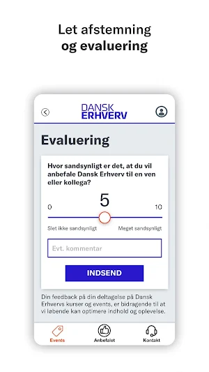 Dansk Erhverv Event Screenshot 2