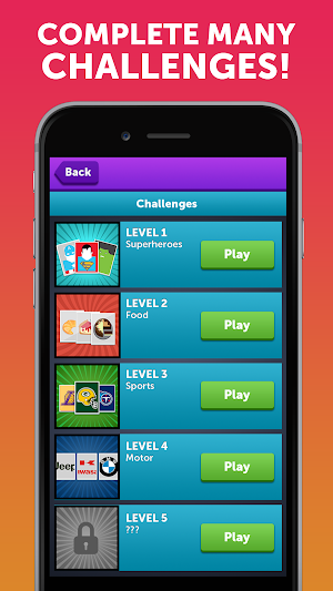 Color Mania Quiz - Guess the logo game Screenshot 3