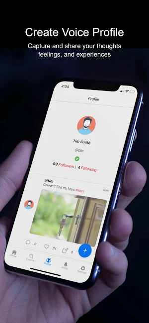 Velegraph: A Free Speech App Screenshot 3
