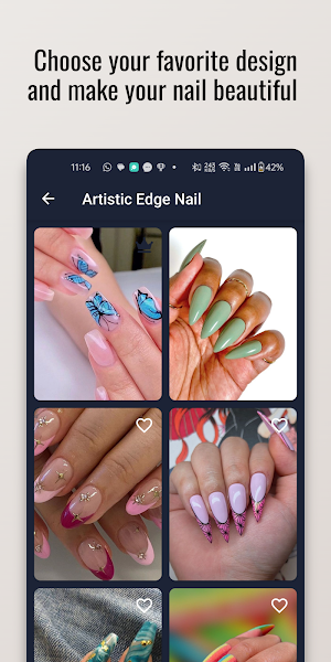 Artistic Edge Nail Design Screenshot 2
