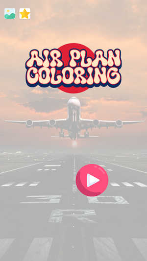 Coloring animated planes Screenshot 2