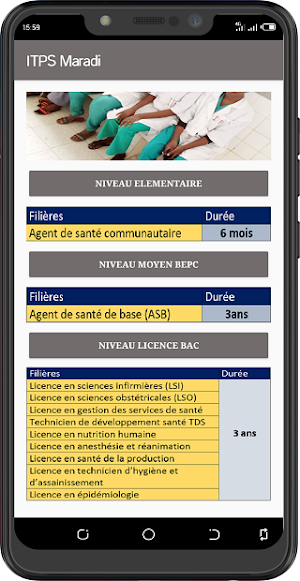 ITPS Maradi Screenshot 2