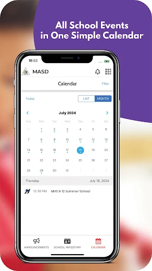 Mukwonago School District Screenshot 3