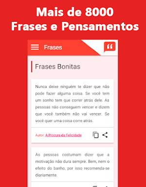 Frases e Pensamentos Screenshot 3