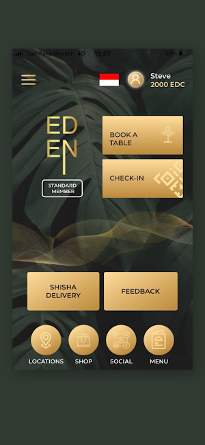 EDEN LOUNGE Screenshot 0
