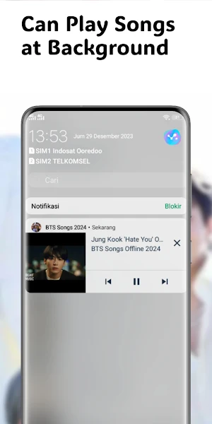 Complete Offline BTS Song 2024 Screenshot 3