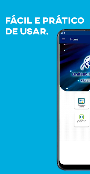 UniNet Telecom - Aplicativo Of Screenshot 0