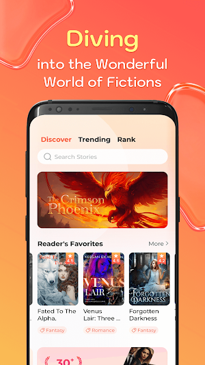 SilkWords-Fantasy Web Fictions Screenshot 0
