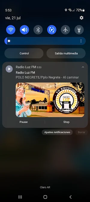 Radio Luz 104.5 FM Screenshot 2