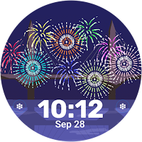 OniOn watchface 006 Pixel