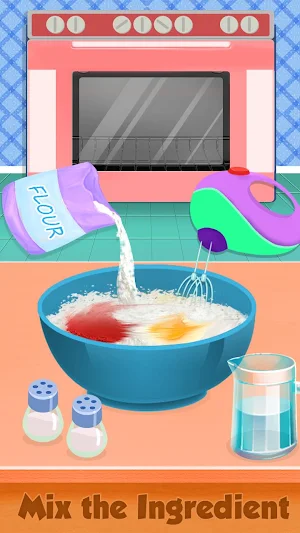 Make Pizza Baking Kitchen Screenshot 2