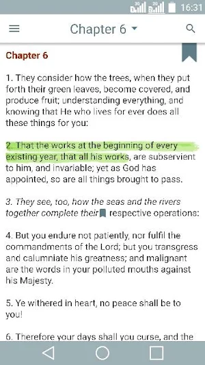 Book of Enoch Screenshot 0