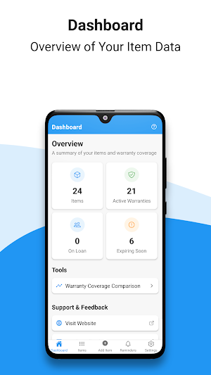 MyItemizer Screenshot 3