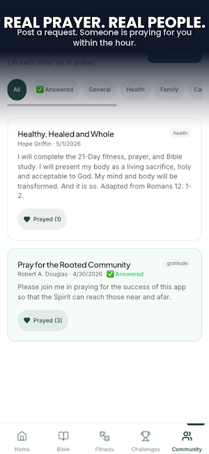 The ROOTED App Screenshot 3