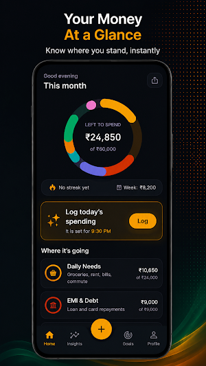 BudgetPe - Expense Tracker Screenshot 2