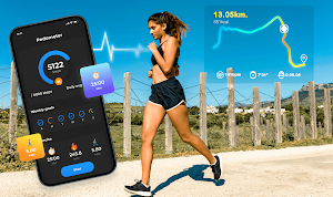 Pedometer & Step Tracker Screenshot 1