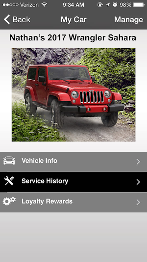 Martin Automotive Group Screenshot 2