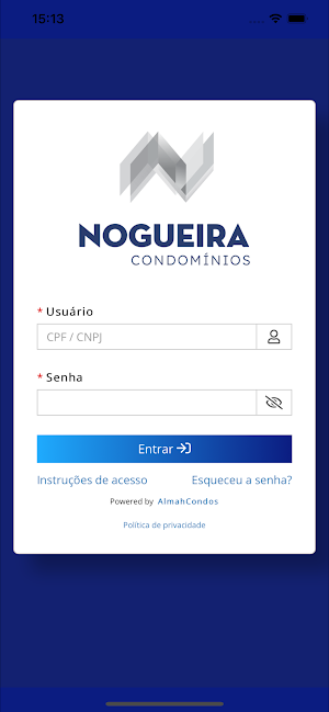 Nogueira Condomínios Screenshot 1