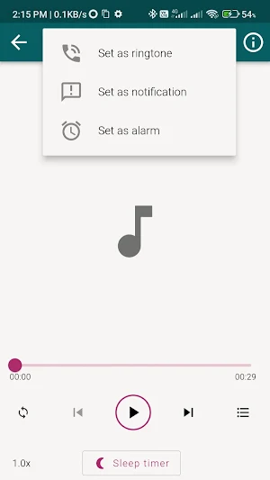 Stranger Things Ringtone Screenshot 0