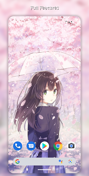 Cute Sakura School Wallpaper Screenshot 3
