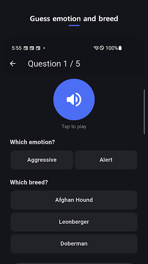 Woofpedia - Dog Barking Sounds Screenshot 3
