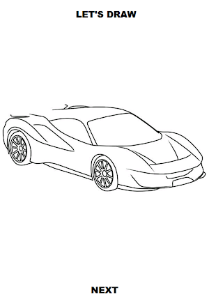 Draw Cars: Super Screenshot 3