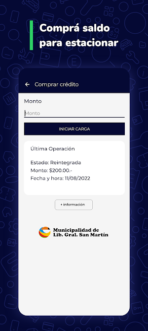 SEM Libertador GSM Screenshot 2