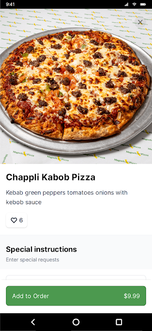 Magoo's California Pizza Screenshot 3