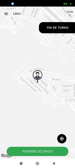 Radio Taxi Chiclayo Conductor Screenshot 3