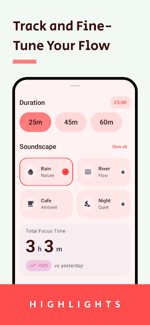 FocusPulse: Pomodoro Timer Screenshot 3
