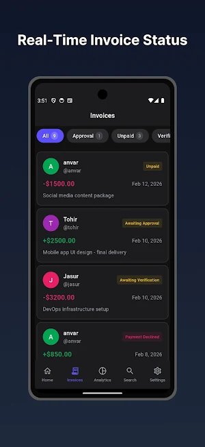 TrustBill Screenshot 1