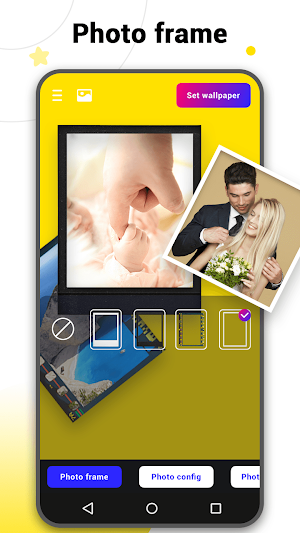 Photo Live Wallpaper - Photo Wall, Multi Pictures Screenshot 1