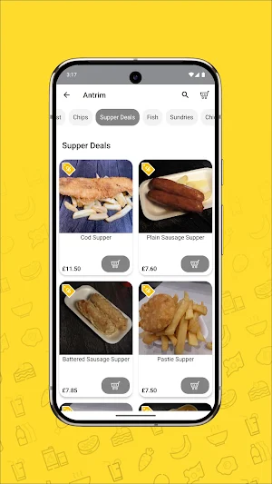 Parkhall Chippy Screenshot 3