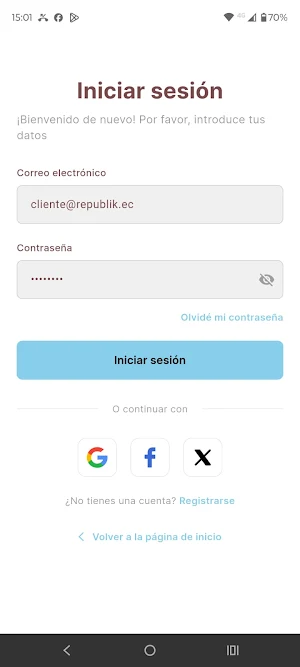 Mi Bahia Screenshot 2