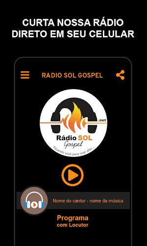 Rádio SOL Gospel Screenshot 1