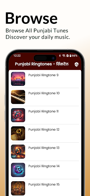 Punjabi Ringtones - ਰਿੰਗਟੋਨ Screenshot 3