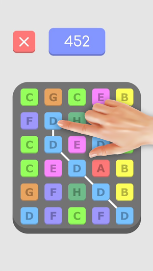 Letter Merge Puzzle Screenshot 3