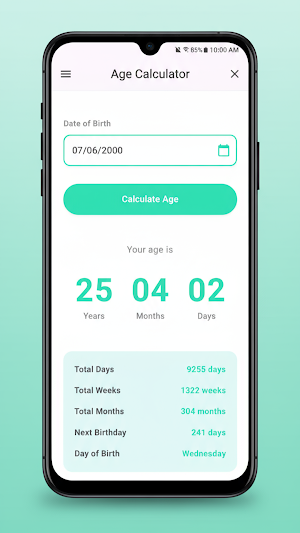 All In One Calculator EMI-More Screenshot 2