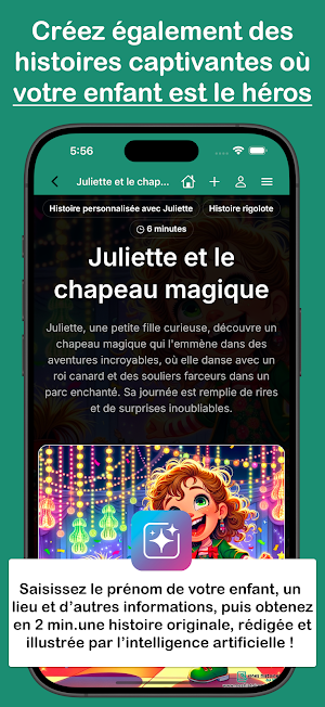 Mes histoires du soir Screenshot 1