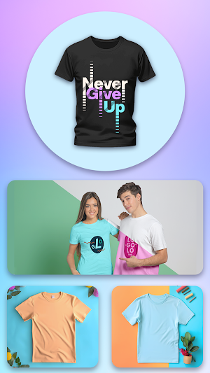 T Shirt Design - T Shirt Art Screenshot 0