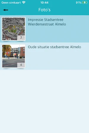 Stadsentree Wierdensestraat Screenshot 2
