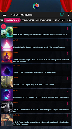 Meditative Mind Screenshot 2