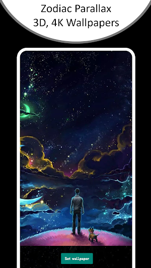 Wallpaper Zodiac 4D Parallax Screenshot 2