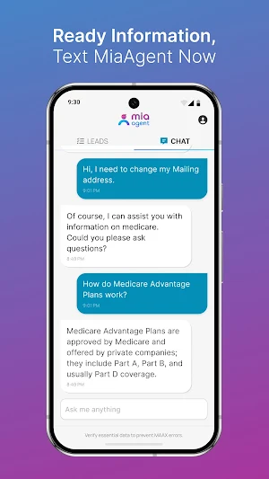 MiaAgent Screenshot 3