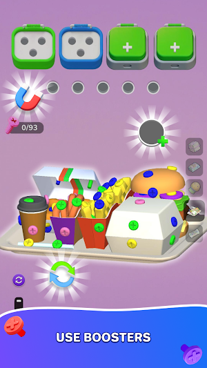 Screw Puzzle 3D - Brain Teaser Screenshot 2