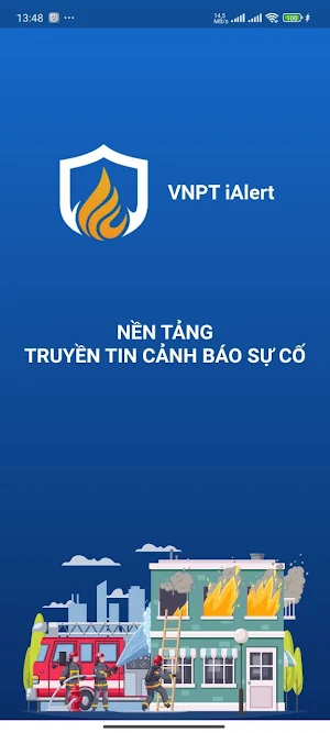 VNPT iAlert Screenshot 0