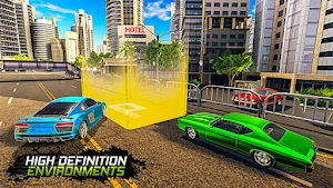 Modern Prado Car Parking Games Screenshot 1