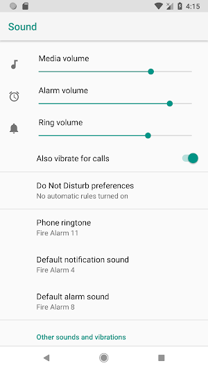 Fire Alarm Sounds ~ Sboard.pro Screenshot 1