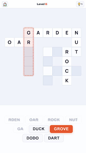 AntiCrossword Screenshot 0