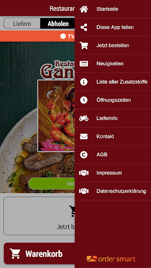 Restaurant Ganesha Screenshot 2